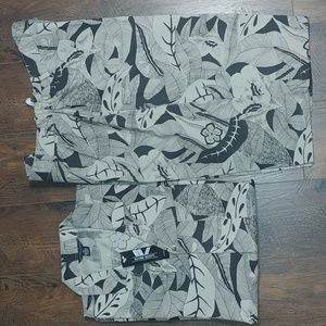 Wayne Scott Top/Bottom Wear, Size- XL & S,  Color- Multicolor